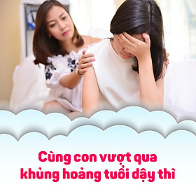 Bộ 4 Khóa Học Cùng Con Vượt Qua Khủng Hoảng Tuổi Dậy Thì - KYNA FOR KIDS