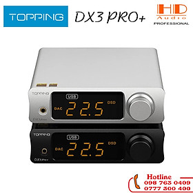Mua Giải Mã DAC Topping DX3 Pro+ Hàng Chính Hãng