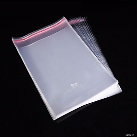 1kg Túi dán miệng Sunzin Đủ size - Túi đóng gói hàng và quần áo dạng trong suốt