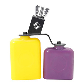 Percussion Cowbell  High Bass Yellow-- Cowbell