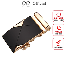 Mặt khóa thắt lưng nam chính hãng D&D Fashion (Mặt rời không dây)