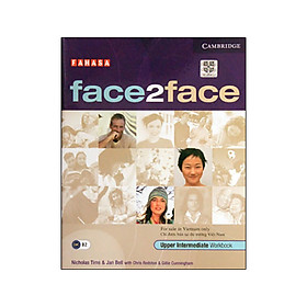 Hình ảnh Face2Face Upper Int. WB with Key Reprint Edition