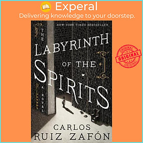Sách - The Labyrinth of the Spirits by Carlos Ruiz Zafon (US edition, paperback)