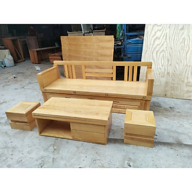 Mua Bộ sofa giường 2 trong 1 gỗ sồi 1m70 x 2m