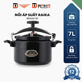 Mua Nồi Áp Suất Đen - RKNAS-01  02  03 - RKNAS01 - 4L