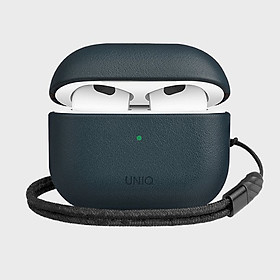 Mua Bao Case Ốp Da Thật UNIQ Terra Geniune Leather dành cho Airpods 3 - Hàng Chính Hãng