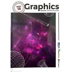 Ảnh bìa Graphics (Tập 5) – Issue #05 – Exlore The Space ( KEE Agency)