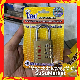 Mua Ổ KHOÁ 4 SỐ YETI YT440