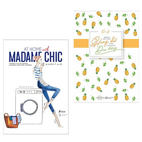 Combo Sách Mong Em Thật Hung Dữ Cũng Hãy Thật Dịu Dàng + At Home With Madame Chic - Thanh Lịch Từ Những Khoảnh Khắc Đời Thường ( Tặng Kèm Bookmark Green Life )