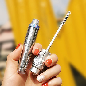 Mascara chuốt cong và dài mi kim tuyến lấp lánh AG&AG Shining Eyes