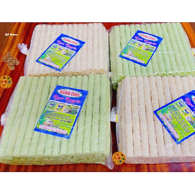 Mua Bánh Ống Gạo Vừa  BáThơm Ngon  Vị Bánh Trắng Truyền Thống  Bánh Lá Dứa Lá Cây Chính Hãng