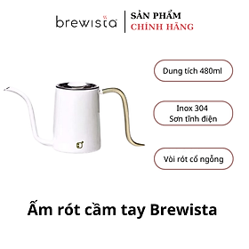 Ấm rót chuyên dụng pha chế cafe B+ Pour Over Pot - 480ml - Chính hãng Brewista 