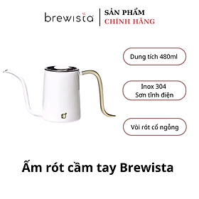 Mua Ấm rót chuyên dụng pha chế cafe B+ Pour Over Pot - 480ml - Chính hãng Brewista