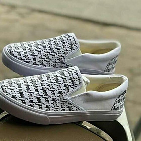  Giày lười chữ size 36->43 Nam Nữ