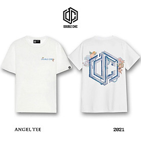 ANGEL TEE - Áo thun oversize Local Brand by DOUBLE CHIC