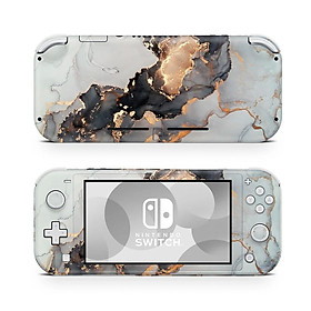 Mua Skin decal dán Nintendo Switch Lite mẫu vân đá (dễ dán  đã cắt sẵn)