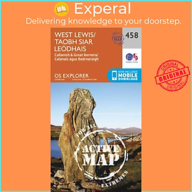 Hình ảnh Sách - West Lewis/Taobh Siar Leodhais by Ordnance Survey (UK edition, paperback)