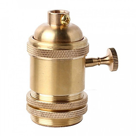 Chốt Bóng Đèn Edison E26/E27