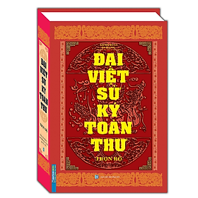 Sách đại việt sử ký toàn thư trọn bộ - bookcity