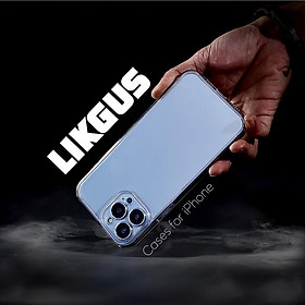 Ốp lưng Likgus dành cho Iphone 14promax trong suốt- Hàng chính hãng