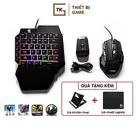 Combo Meiying M2 Ultimate + bàn phím K15 + Chuột X3 chơi PUBG Mobile