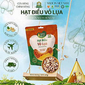 Hạt Điều Vỏ Lụa Bà Tư Bình Phước 65G – Giòn Bùi Tự Nhiên, Đậm Đà Hương Rang Củi