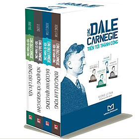 Sách Combo Cùng Dale Carnegie Tiến Tới Thành Công Hộp 4 Cuốn - Minh Long