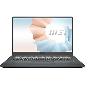 Laptop MSI Modern 15 A10M-667VN (Core i5-10210U/ 8GB DDR4/ 512GB SSD/ 15.6 FHD IPS/ Win10) - Hàng Chính Hãng