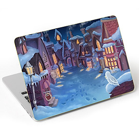 Mua Mẫu Dán Skin Trang Trí Mặt Ngoài + Lót Tay Laptop Hoạt Hình LTHH - 811