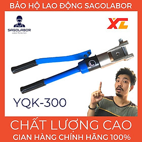 Mua Kìm bấm cốt ép cos thủy lực YQK 300 dành cho thợ điện lực EVN
