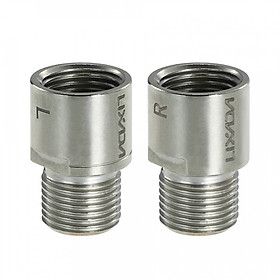Bộ Mở Rộng Bàn Đạp Xe Đạp Bằng Titanium LIXADA (9/16inch)