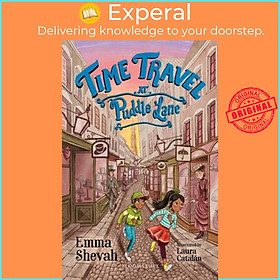 Sách - Time Travel at Puddle Lane: A Bloomsbury Reader - Dark Blue Book Band by Laura Catalan (UK edition, paperback)