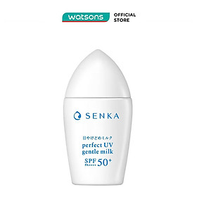 Sữa Chống Nắng Senka Perfect UV Gentle Milk 40ml