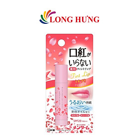 Son dưỡng môi có màu Omi Menturm Kuchibeniga Iranai SPF20 PA++ (3.5g) - Hàng chính hãng