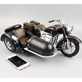 Mua Mô Hình Xe 3 Bánh Sidecar BMW R71 Retro