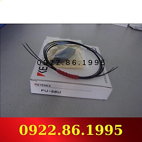 Giá Tốt + Cảm Biến Sợi Quang FU-58U Keyence hàng mới