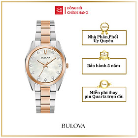 Đồng Hồ Thời Trang Nữ Bulova Surveyor Máy Pin 98P207 32mm