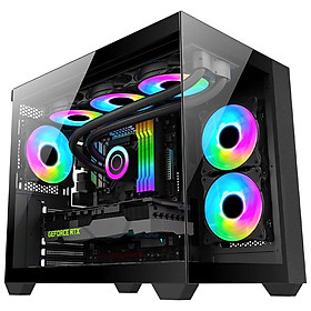 Mua Vỏ case máy tính Infinity Cube A – ATX Gaming Chassis_ HÀNG CHÍNH HÃNG