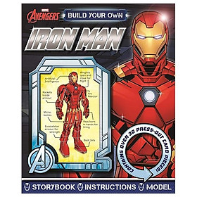 Marvel Avengers Build Your Own Iron Man