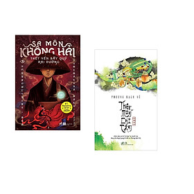 [Download Sách] Combo 2 cuốn sách: Sa môn Không Hải thết yến bầy quỷ Đại Đường 3 + Thiên môn chi tâm