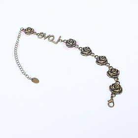 Europe and   Vintage Flower LOVER Anklets Ankle Foot Chain Bracelet