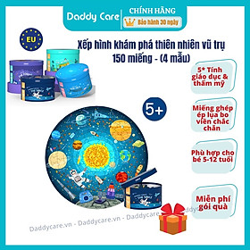 Bộ xếp hình cho bé Mideer Round Puzzle, Đồ chơi trẻ em thông minh từ 5,6,7