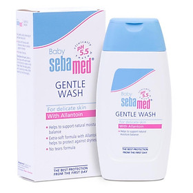 Sữa tắm gội toàn thân cho bé Sebamed pH5.5 - SBB08