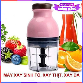 Mua Máy Xay Sinh Tố Nhỏ Gọn Vouller  Nắp Dẹp - Hàng Chính Hãng