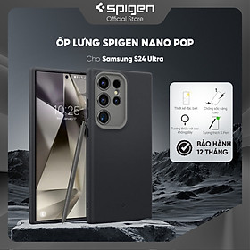 Ốp lưng Spigen Caseology Nano Pop  cho Samsung Galaxy S24 Ultra - Màu Sắc Vui Tươi, Hàng chính hãng