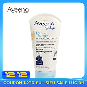 Kem Đặc Trị Chàm Cho Trẻ Em Aveeno Baby Eczema Therapy Moisturizing Cream 141g