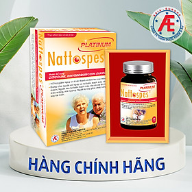 Nattospes Platinum 30 viên -Hỗ trợ phòng ngừa tai biến mạch máu não