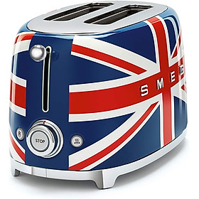 Mua Máy nướng bánh mì SMEG TSF01UJEU - phiên bản quốc kỳ Anh Hàng chính hãng