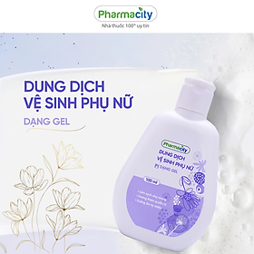 Gel vệ sinh phụ nữ Pharmacity