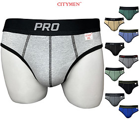 Hình ảnh Combo 10 Quần Lót Nam nhiều lưng vải cotton 2 chiều hiệu CITYMEN, màu ngẫu nhiên, sịp nam - LMTK-MULTI2C